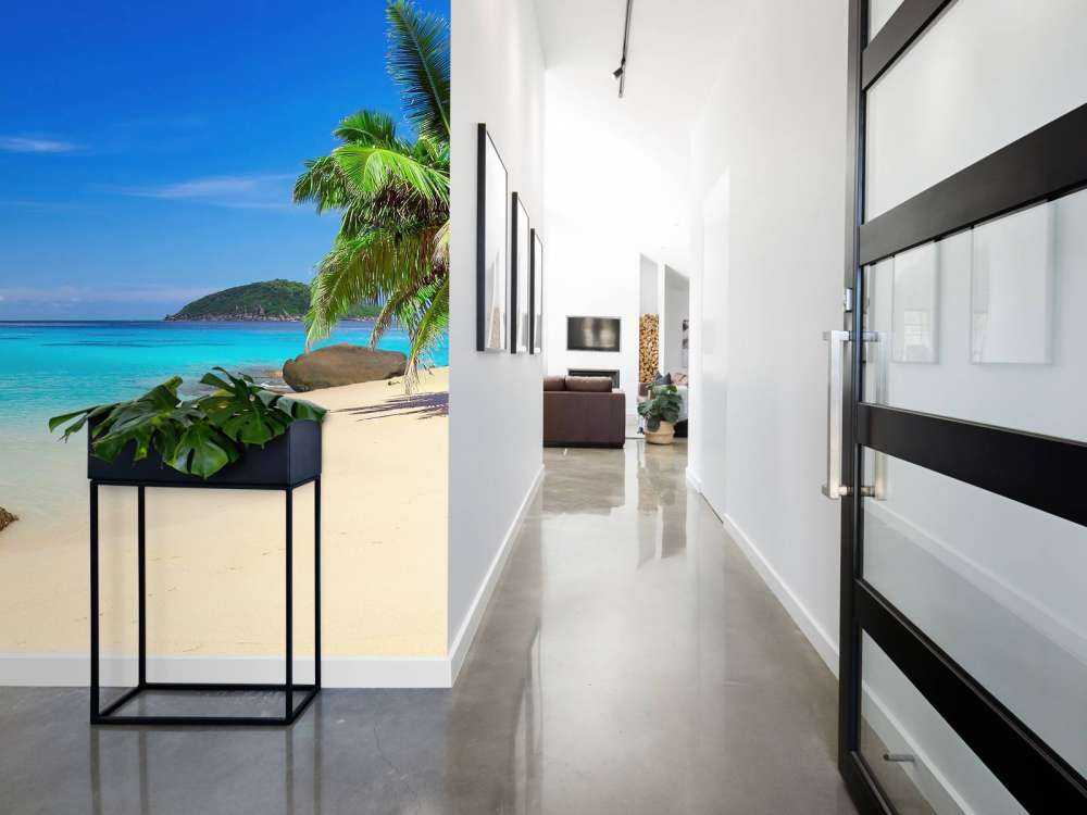 Isla tropical