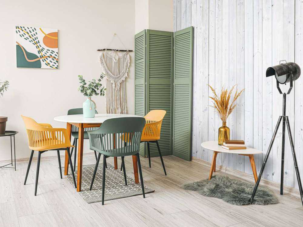 Madera vertical encalada