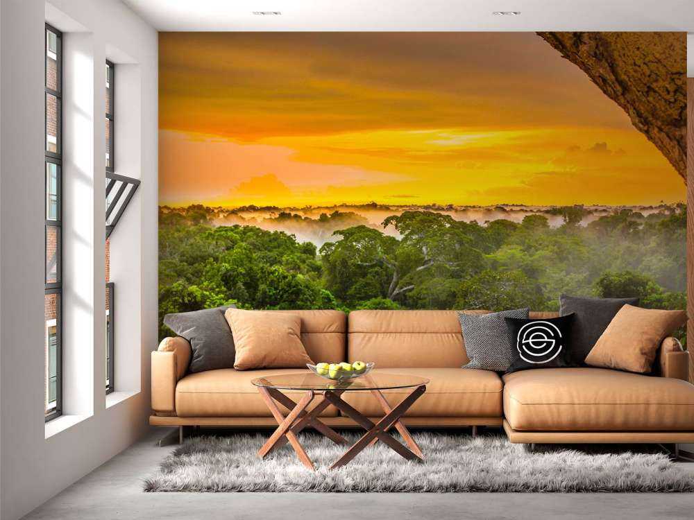 Selva tropical en Brasil