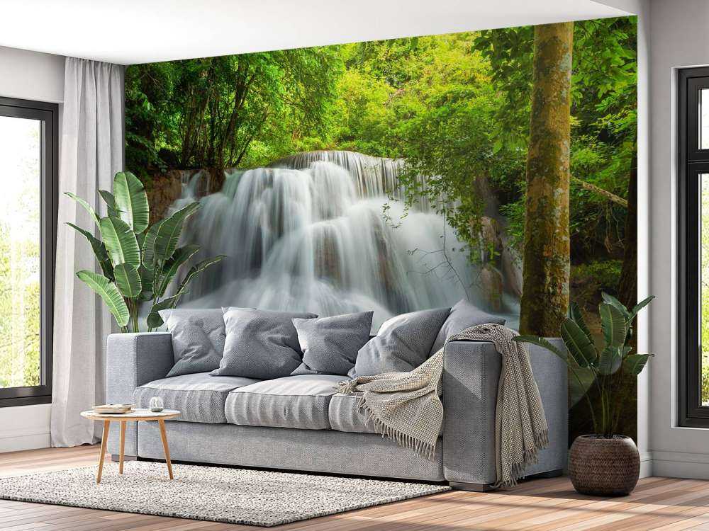 Impresionante cascada