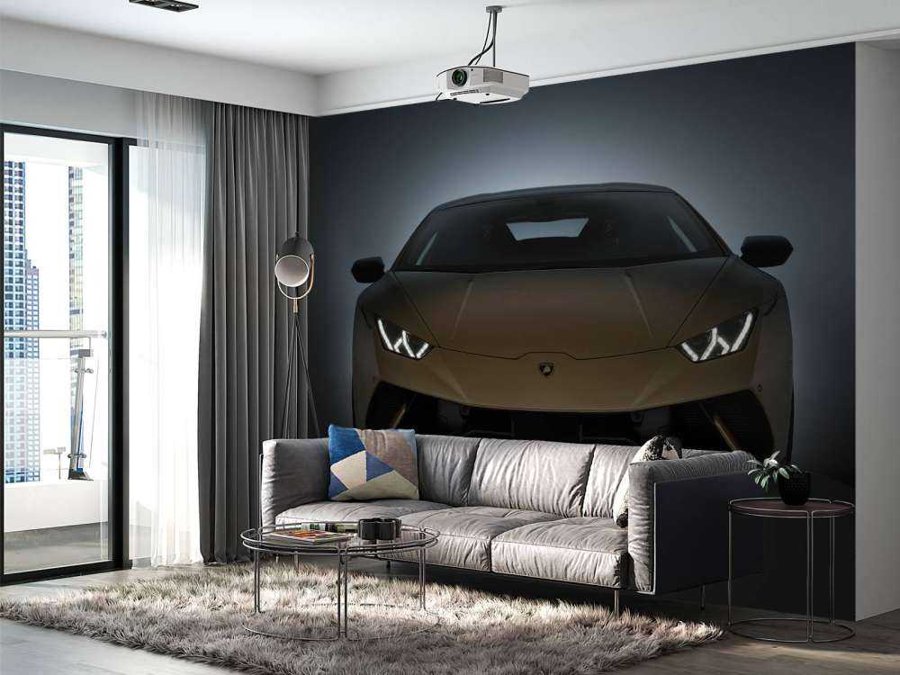 Lamborghini Huracán - parte delantera