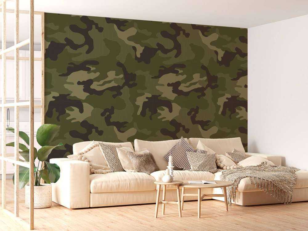 Camuflaje verde