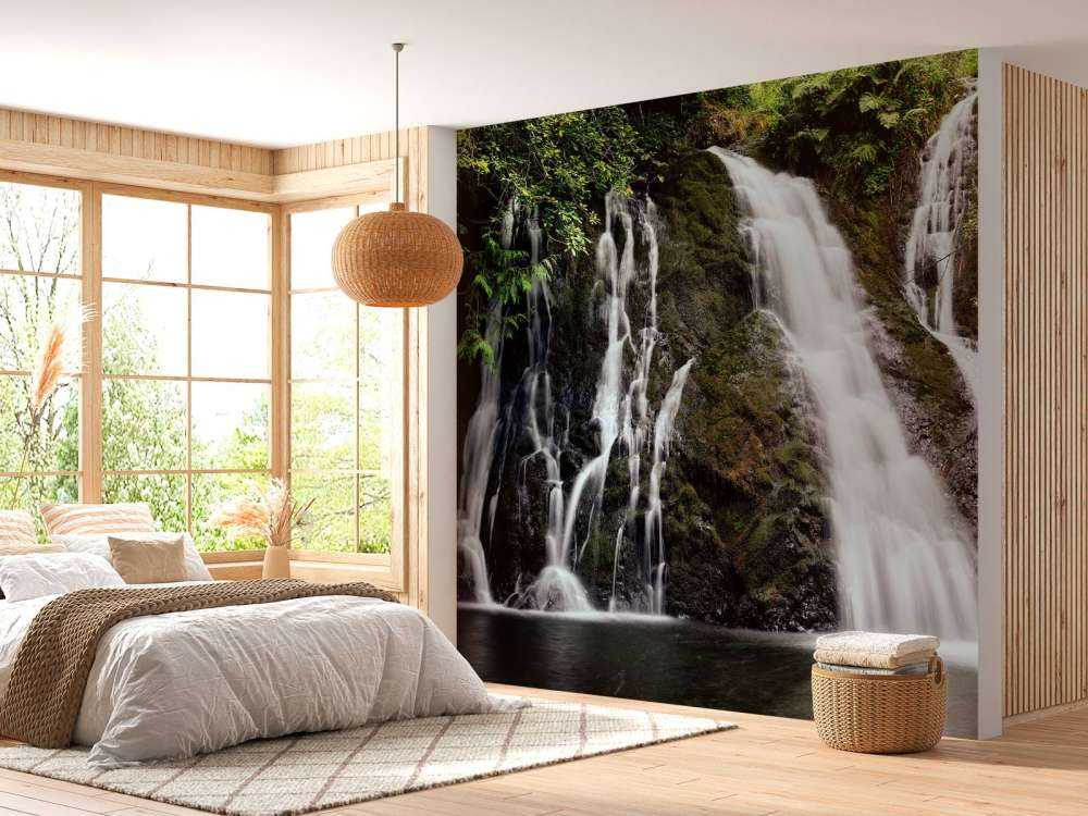 Cascada con 4 arroyos
