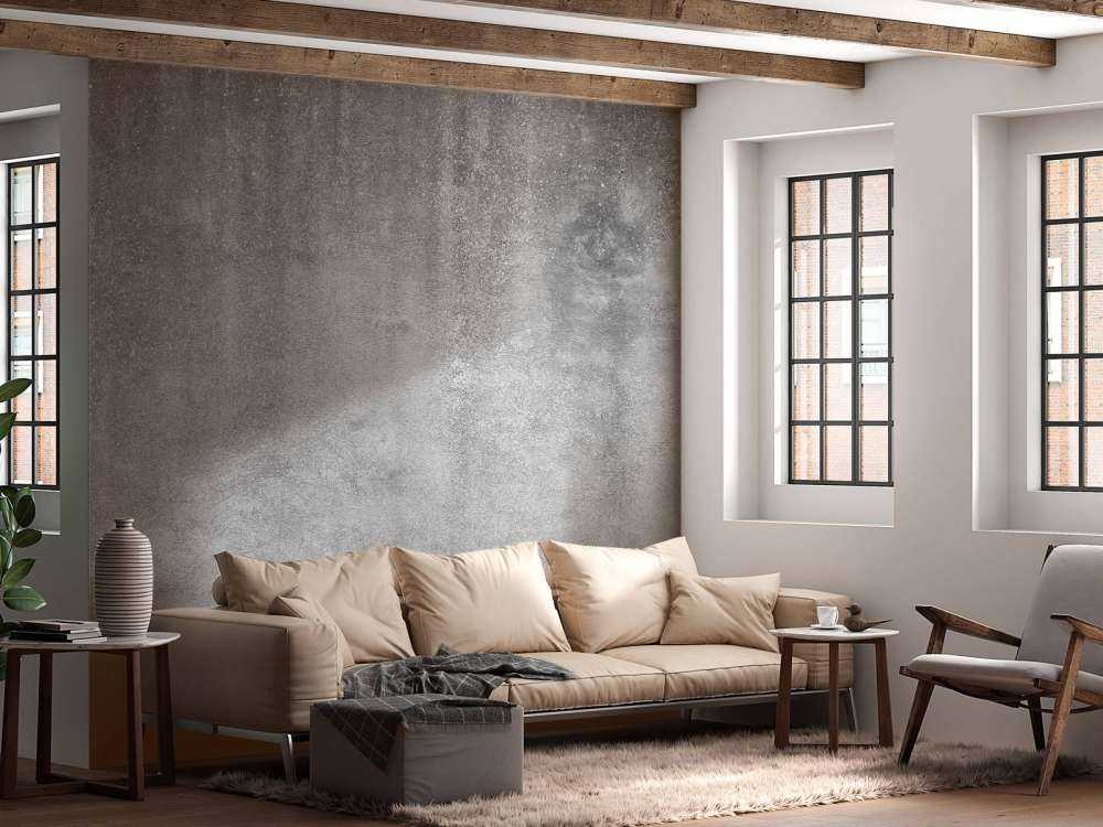 Hormigón gris detallado