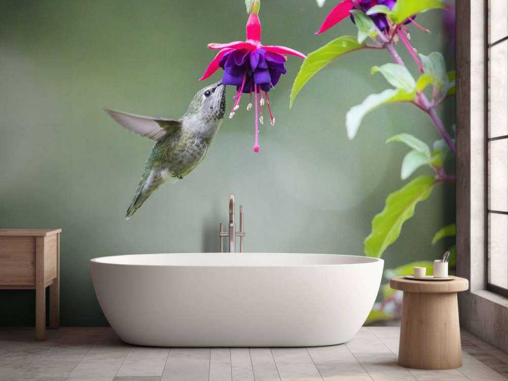 Bebida de colibrí