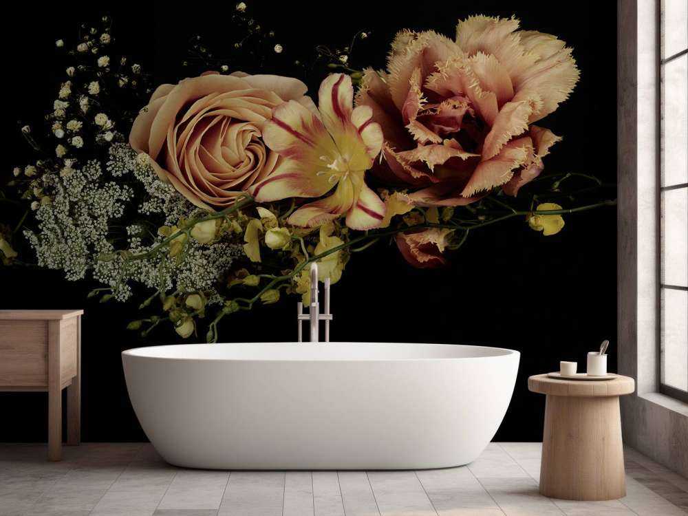 Guirnalda de flores