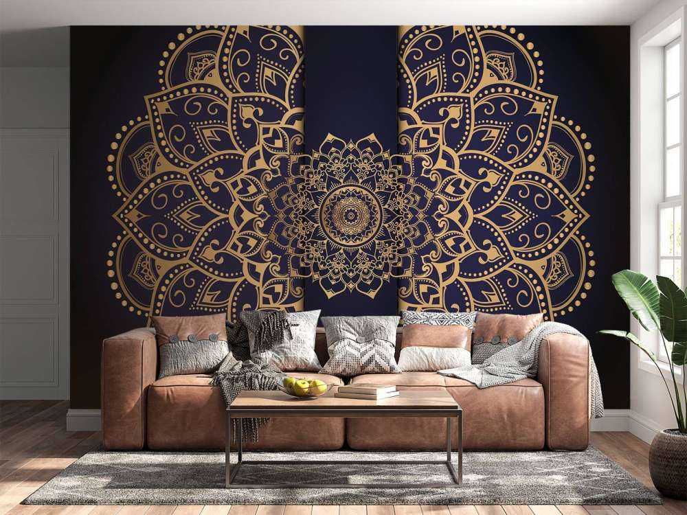 Mandala ornamentado