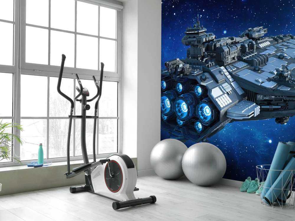 Nave espacial extraterrestre