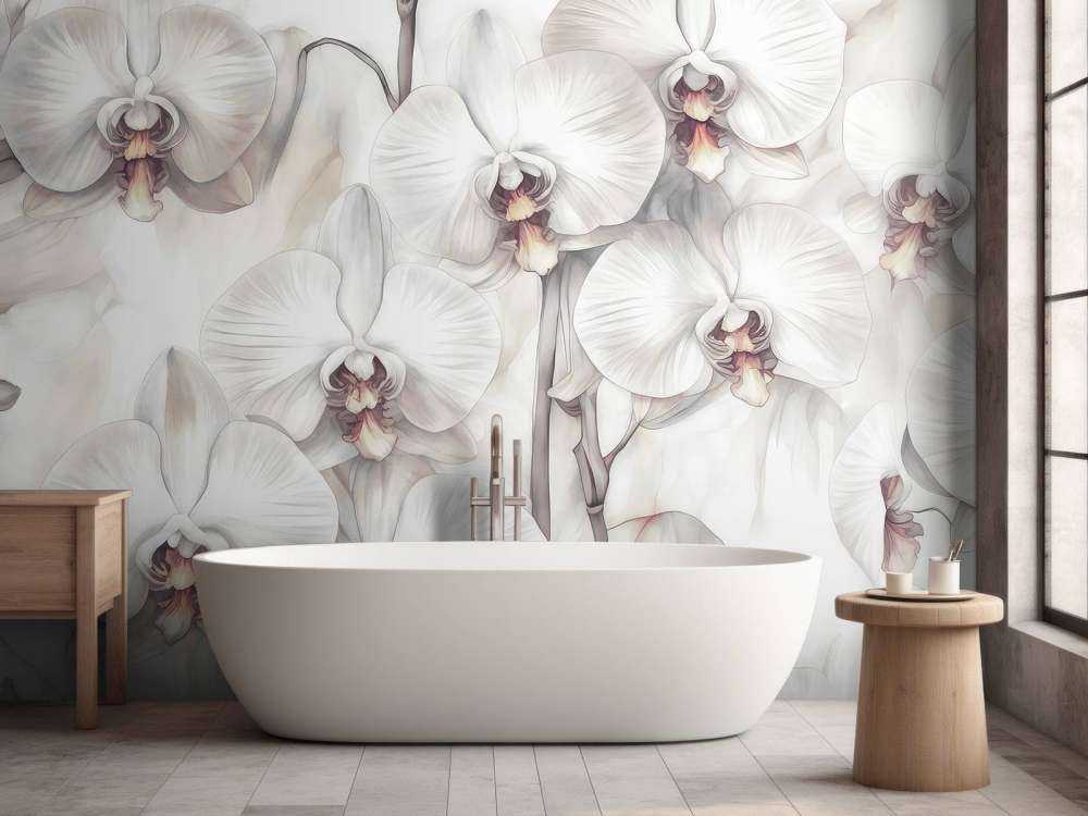 Paraíso de Orquídeas Naranja
