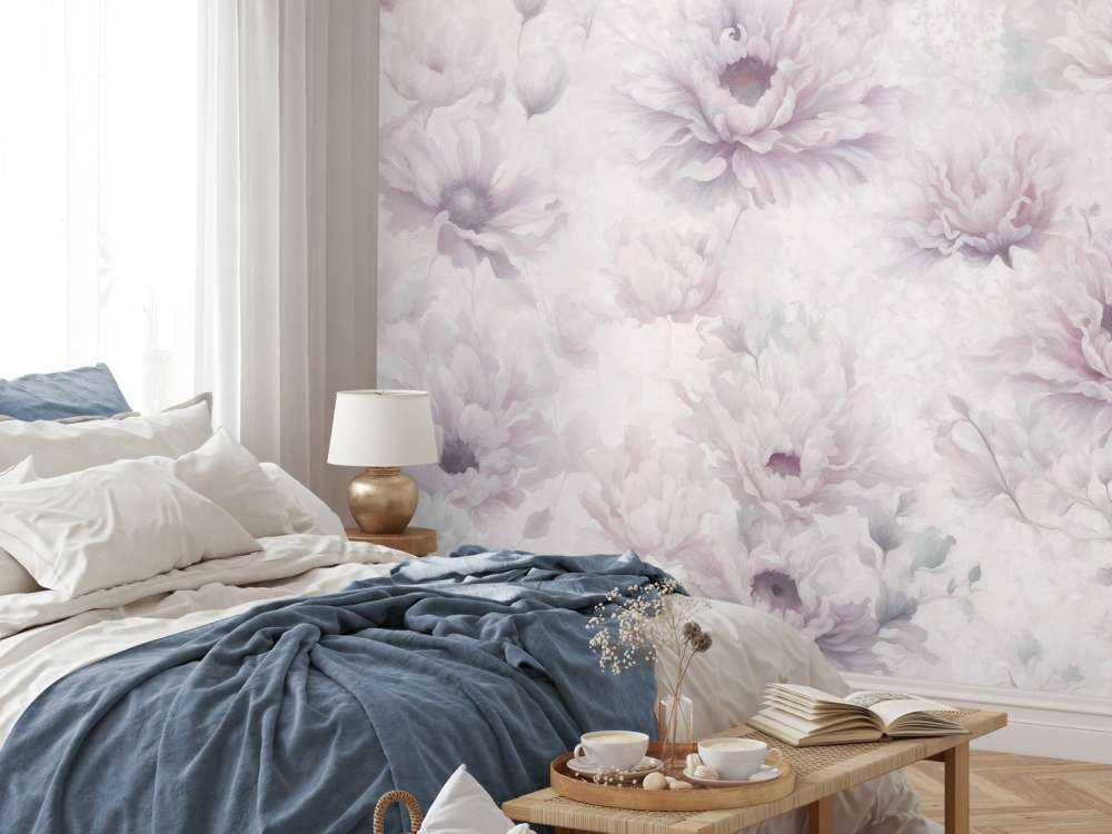 Pared Romántica Rosa