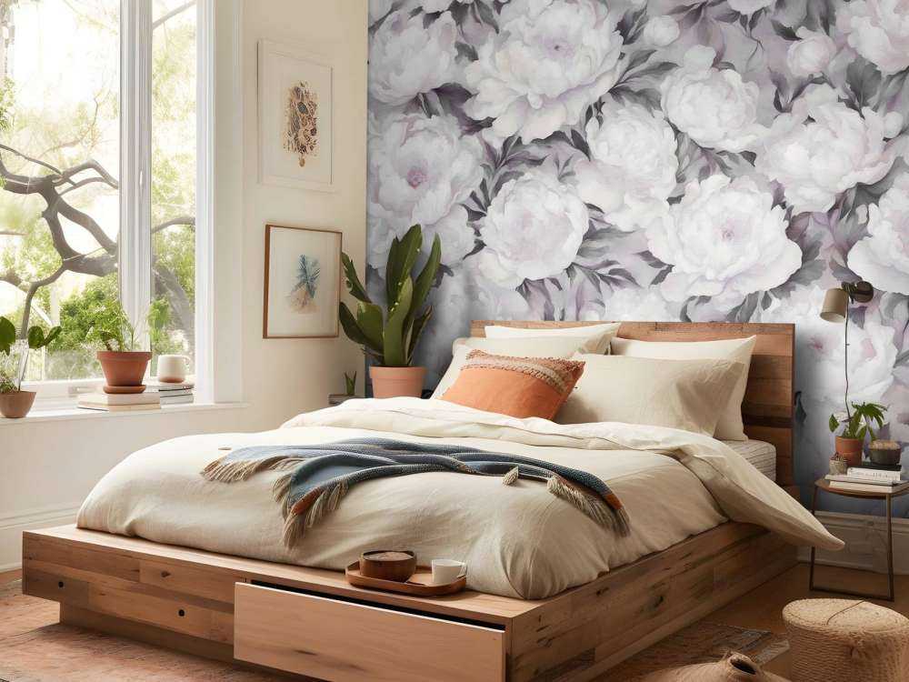 Pared Negra de Peonie