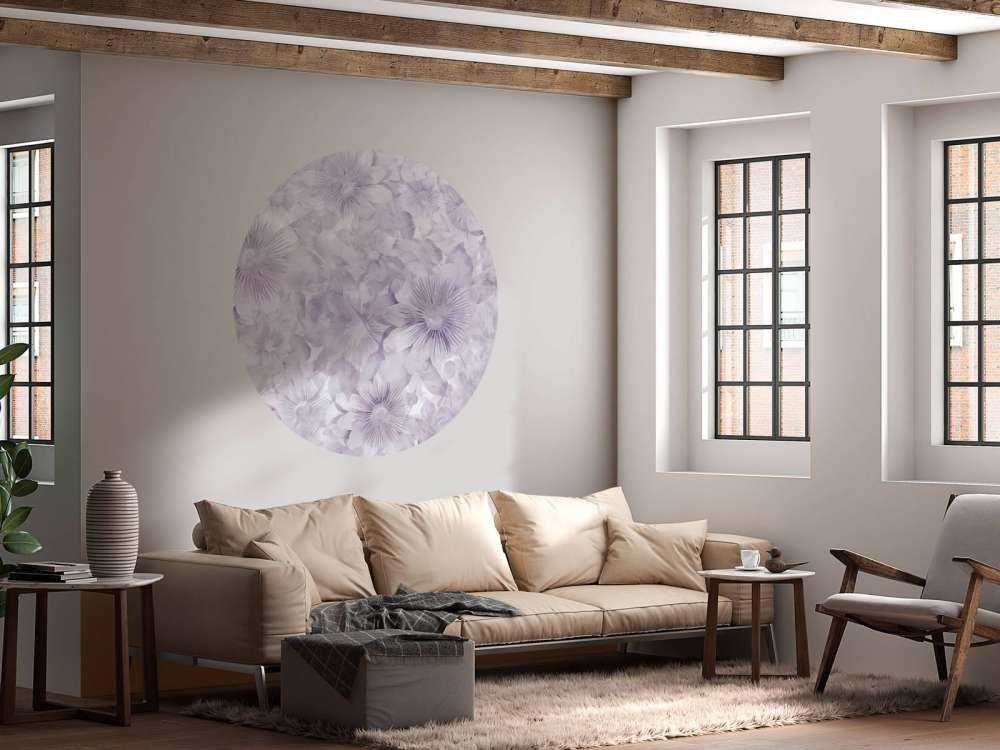 Elegancia Acuarela Botánica Lavanda