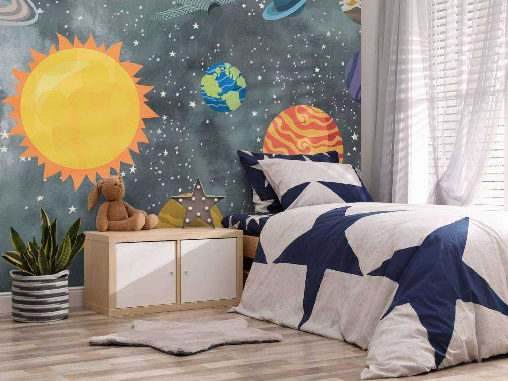 Ovni en el espacio
