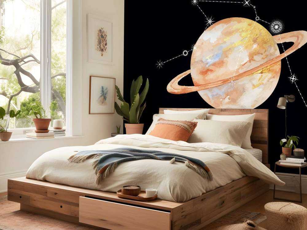 Constelación planeta Acuario