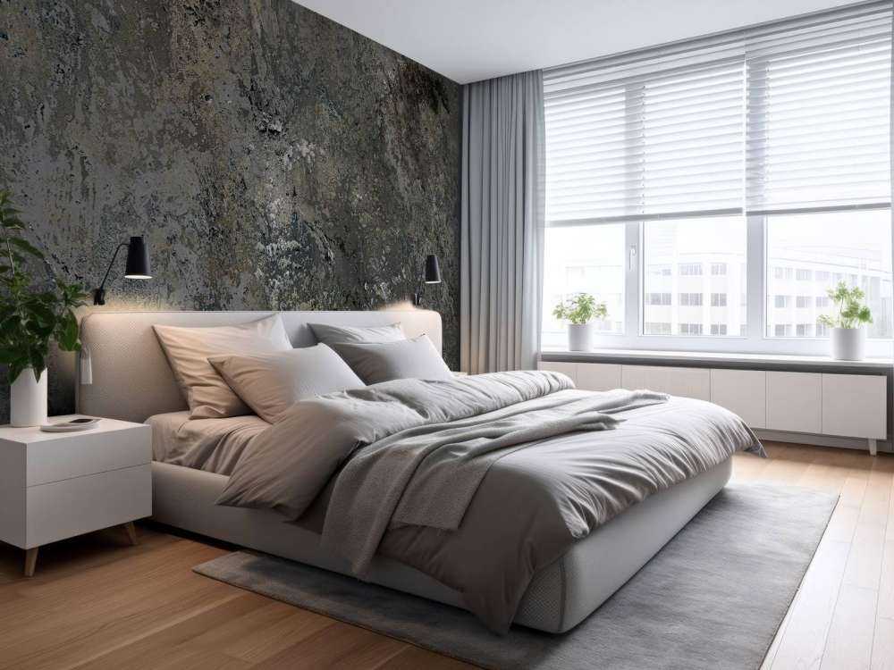 Pintado en gris