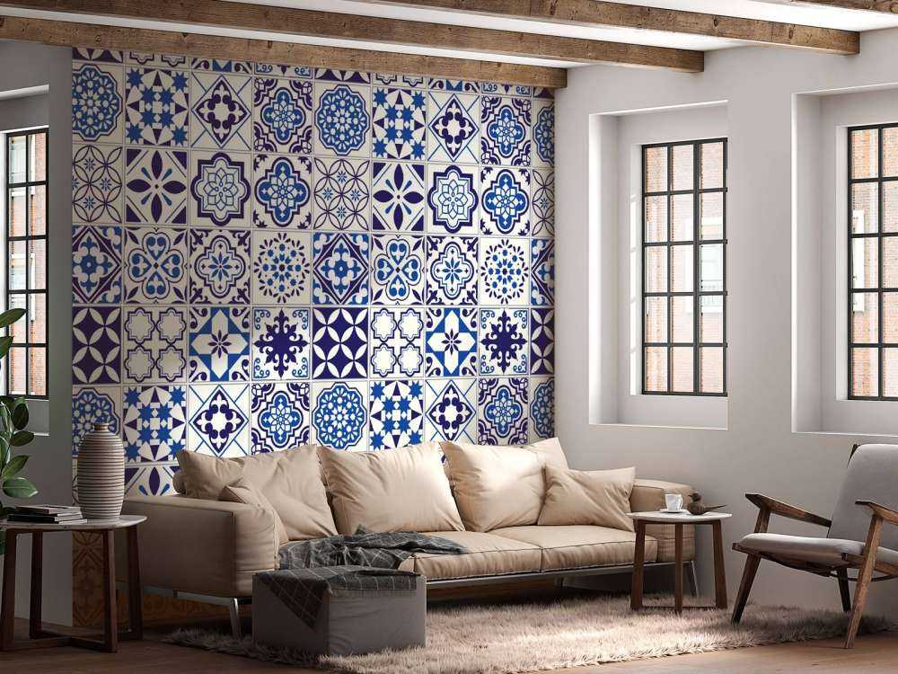 Azulejos azules