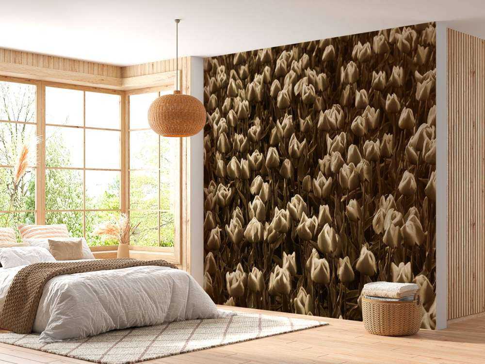 Tulipanes dorados