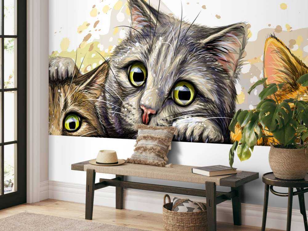 Dibujo del gato