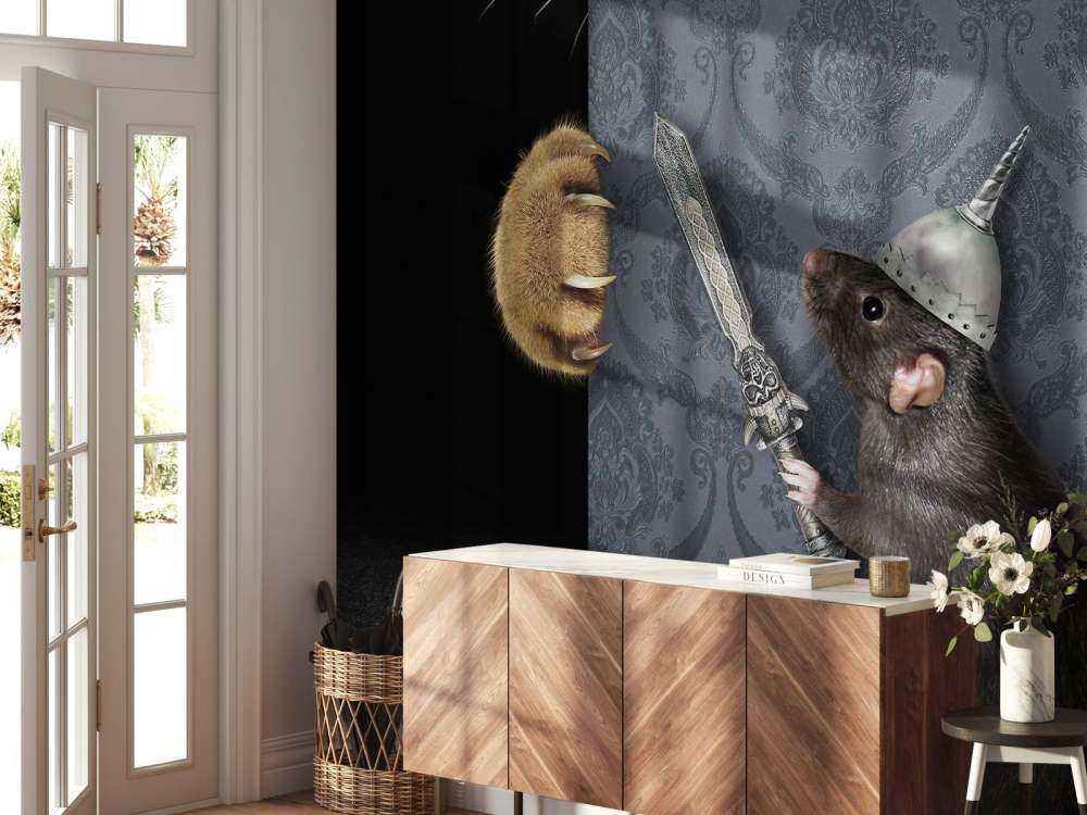 El gato y el ratón