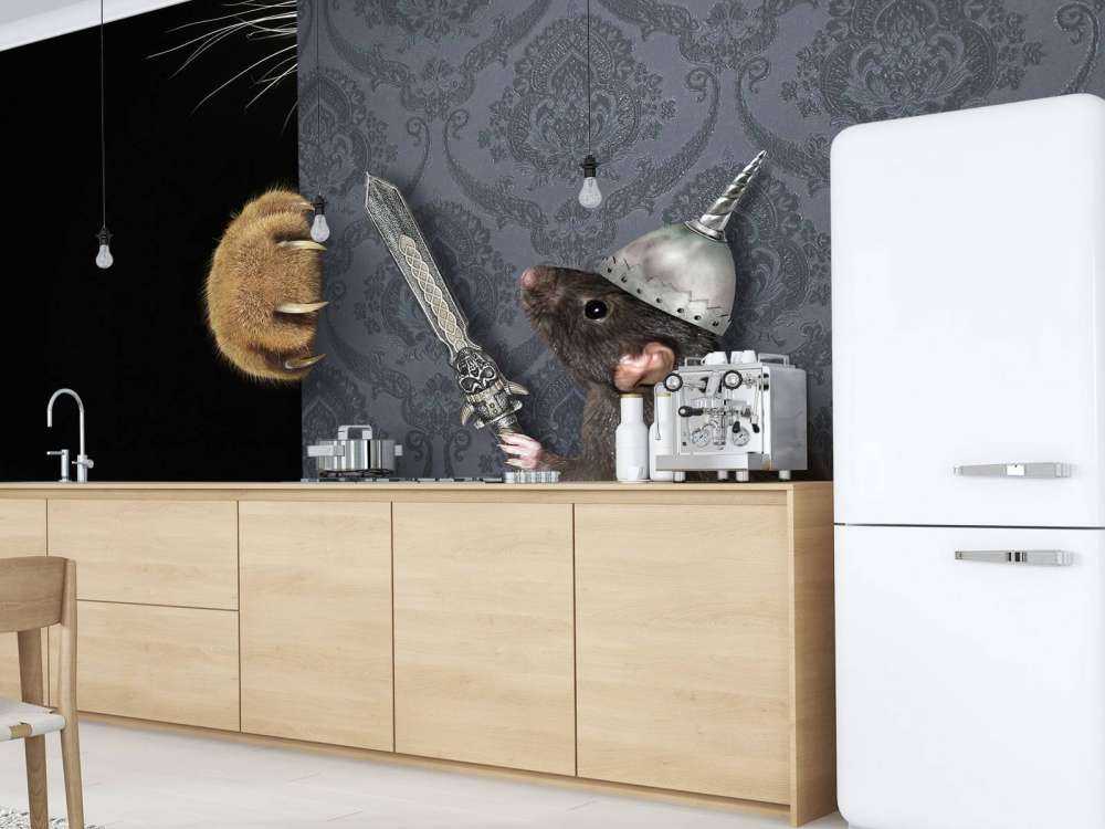 El gato y el ratón