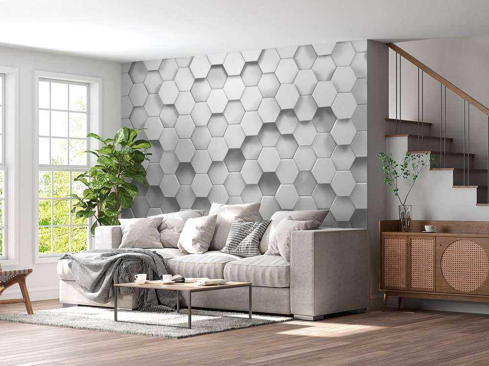 Hexágonos 3D