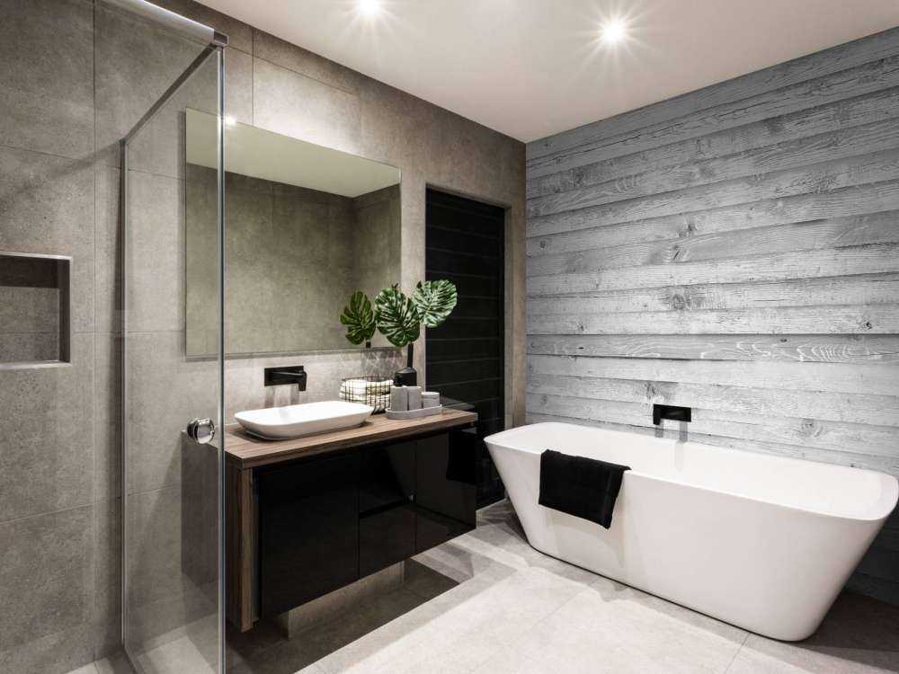 Madera blanca horizontal
