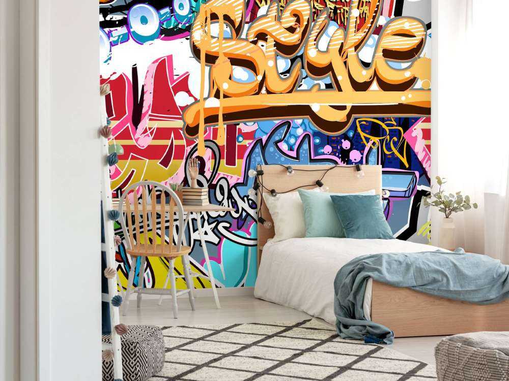 Texto de grafiti