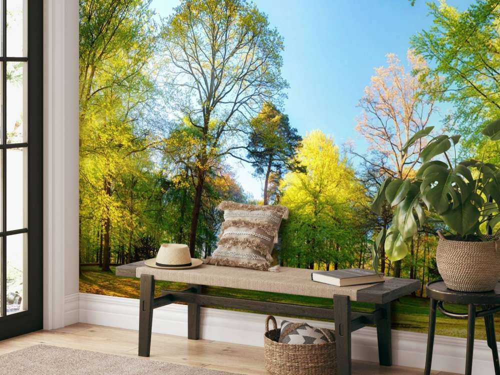 Paisaje de primavera