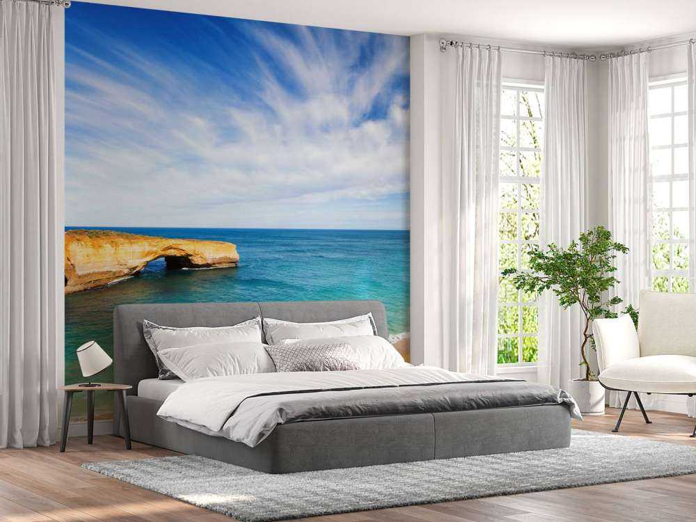 Paisaje marino australiano