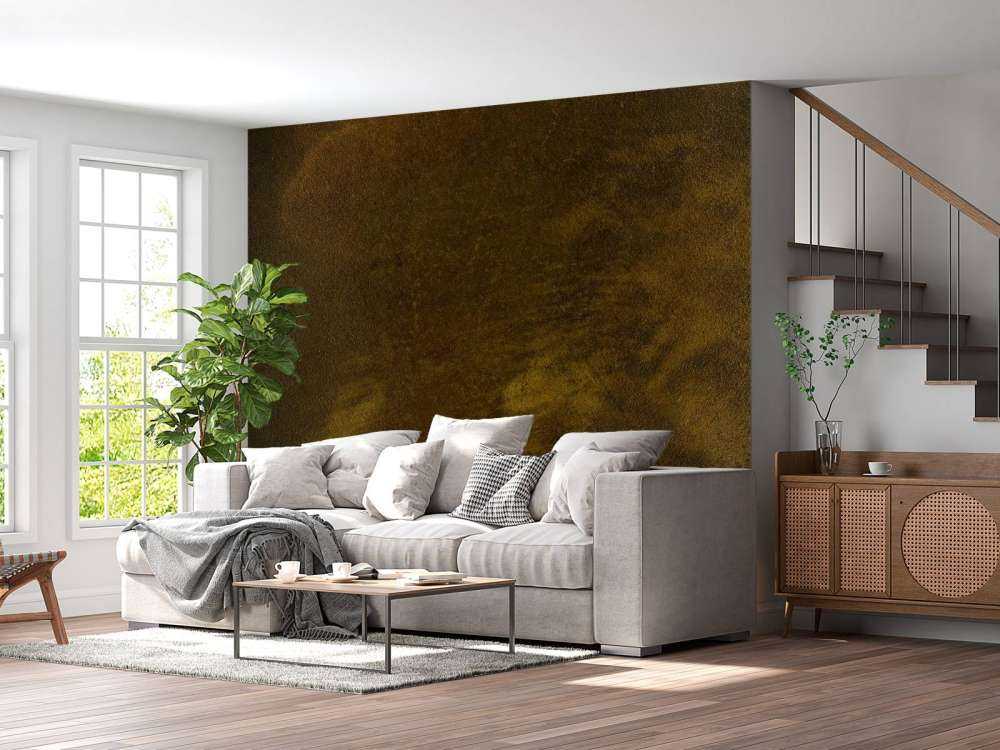 Estructura con oro
