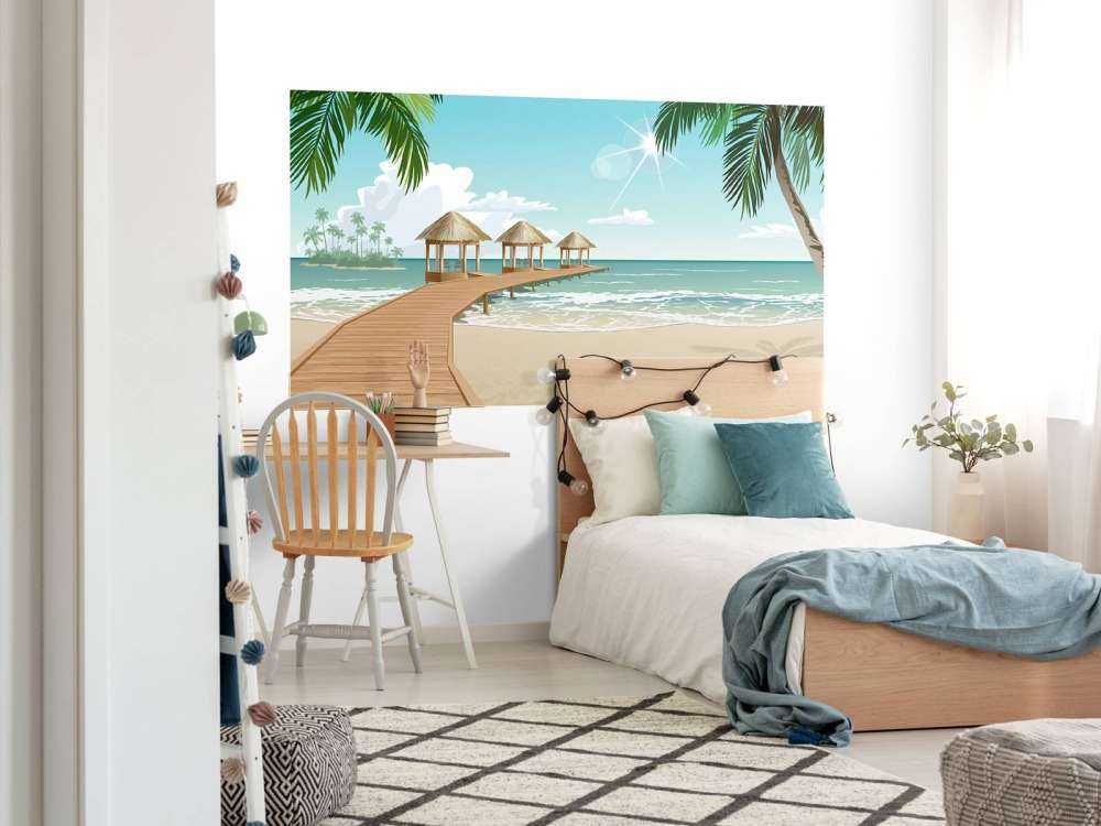 Playa de verano