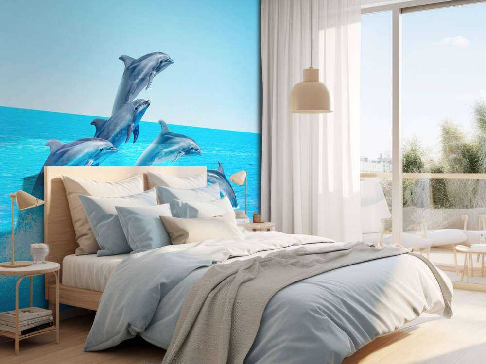 Delfines saltarines