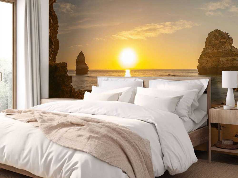 Amanecer desde una cueva