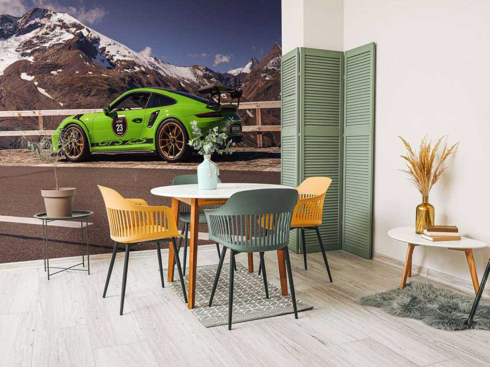 Porsche 911 GT3 RS en los Alpes