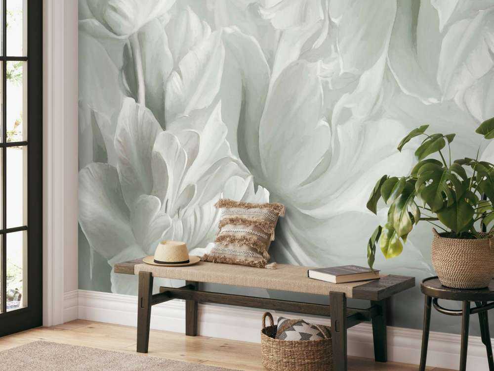 Grandes Tulipanes Verdes