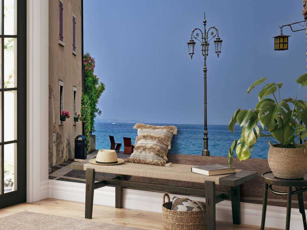 Vista del Lago de Garda