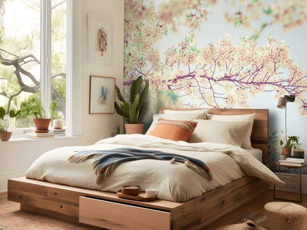 Flores con aspecto vintage