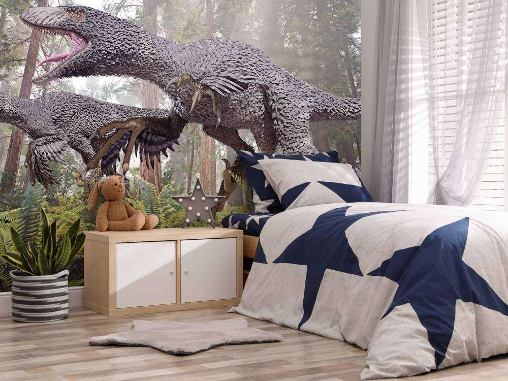 Cazar dinosaurios
