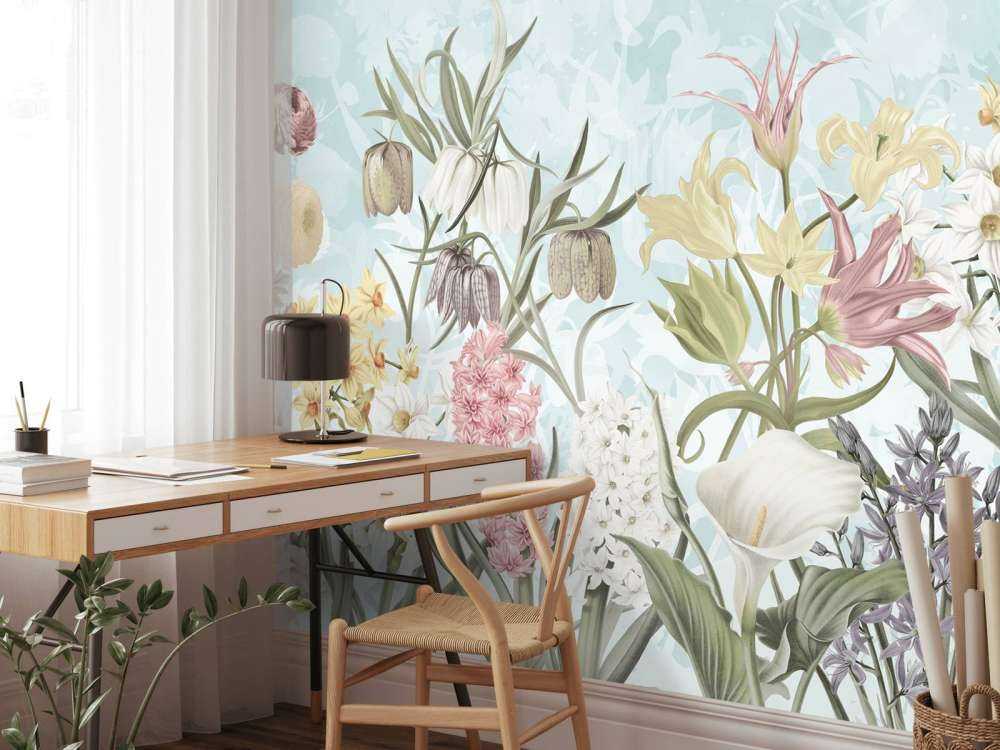 Flores de Primavera - Aqua Brumoso