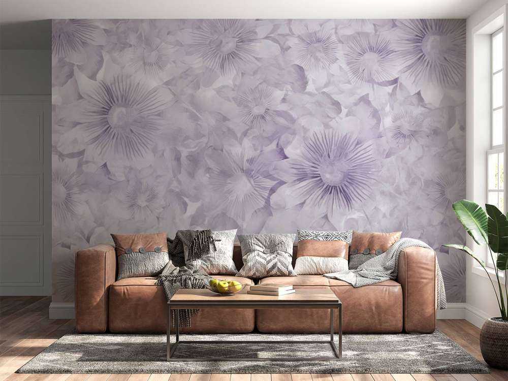 Elegancia Acuarela Botánica Lavanda