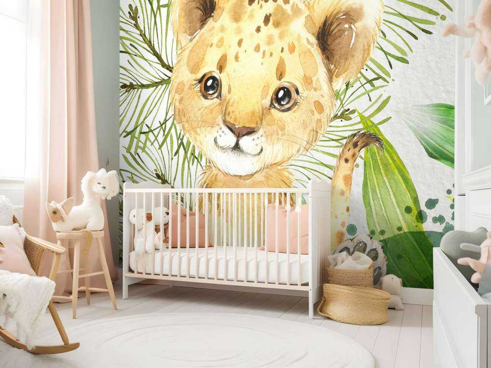 Cachorro de león Savana