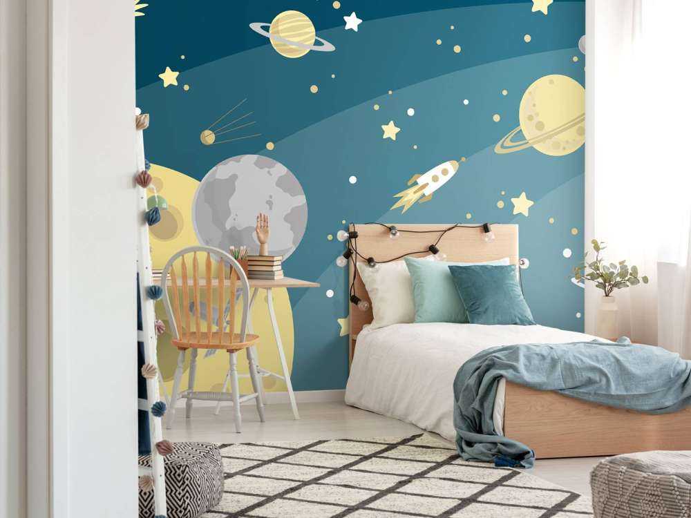 Paisaje espacial