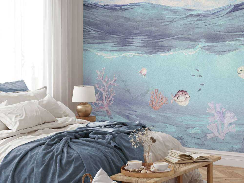 Criaturas marinas tropicales