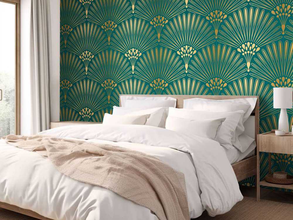 Abanico Art Déco