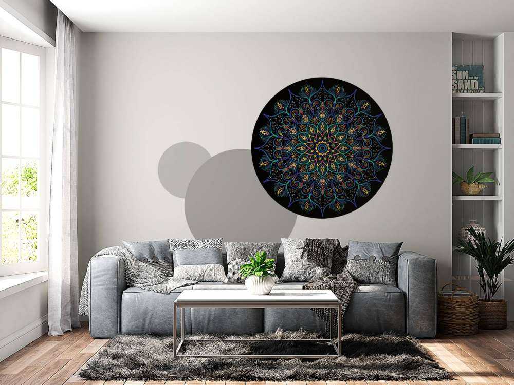 Mandalas de colores