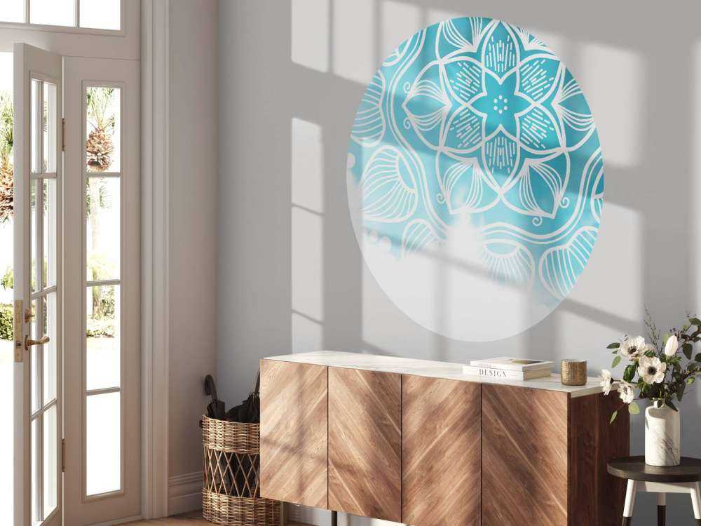 Mandala de acuarela