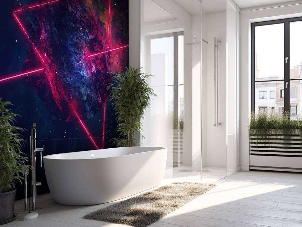 Cometa en llamas