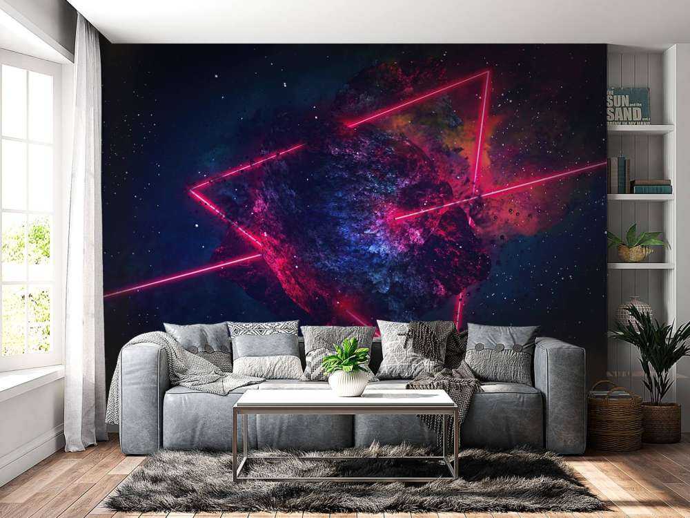 Cometa en llamas