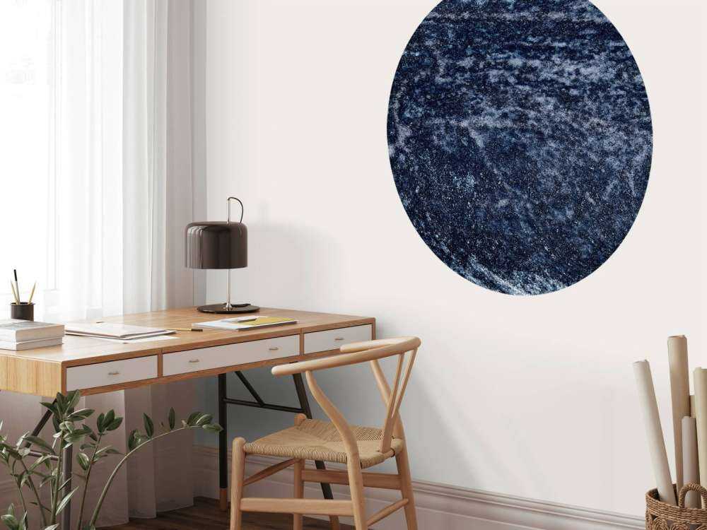 Estructura azul oscuro