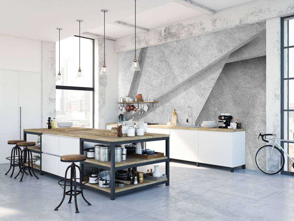 Textura de hormigón gris
